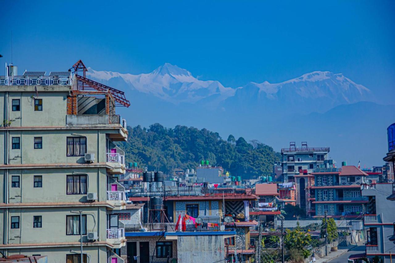 Hotel Plaza Nepal Pokhara Exterior foto