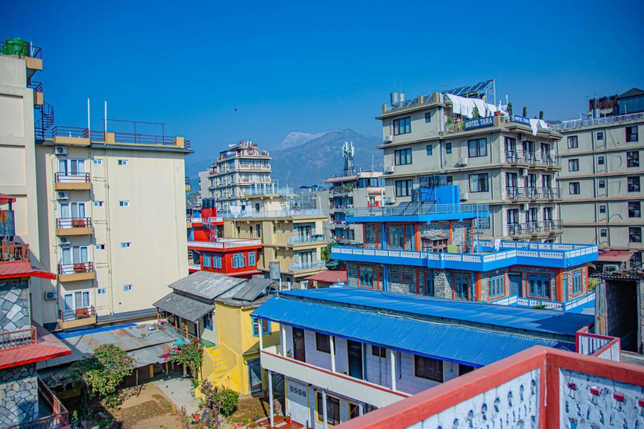 Hotel Plaza Nepal Pokhara Exterior foto