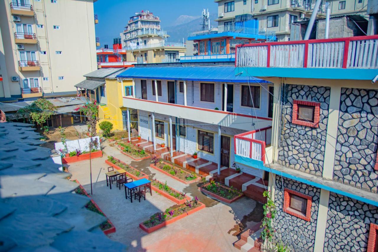 Hotel Plaza Nepal Pokhara Exterior foto
