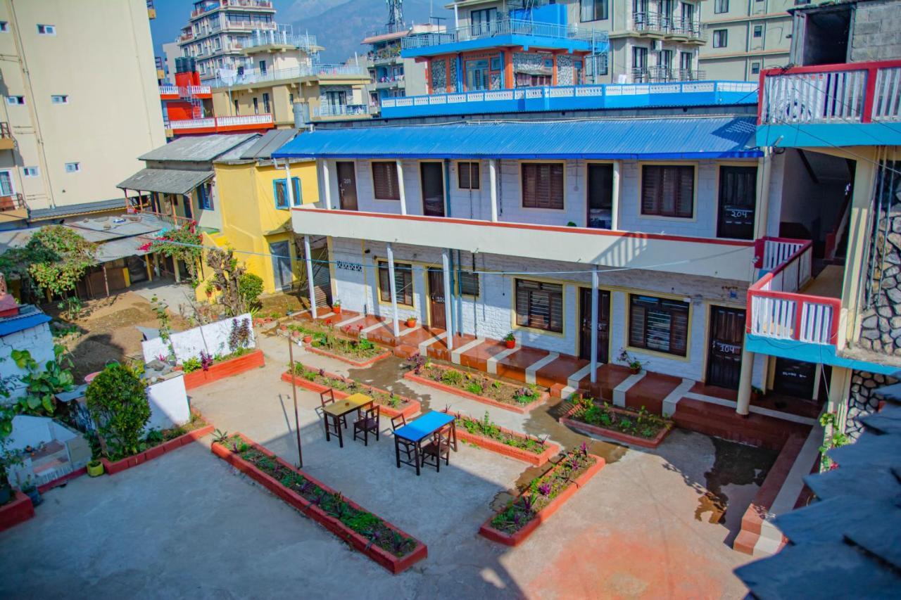 Hotel Plaza Nepal Pokhara Exterior foto