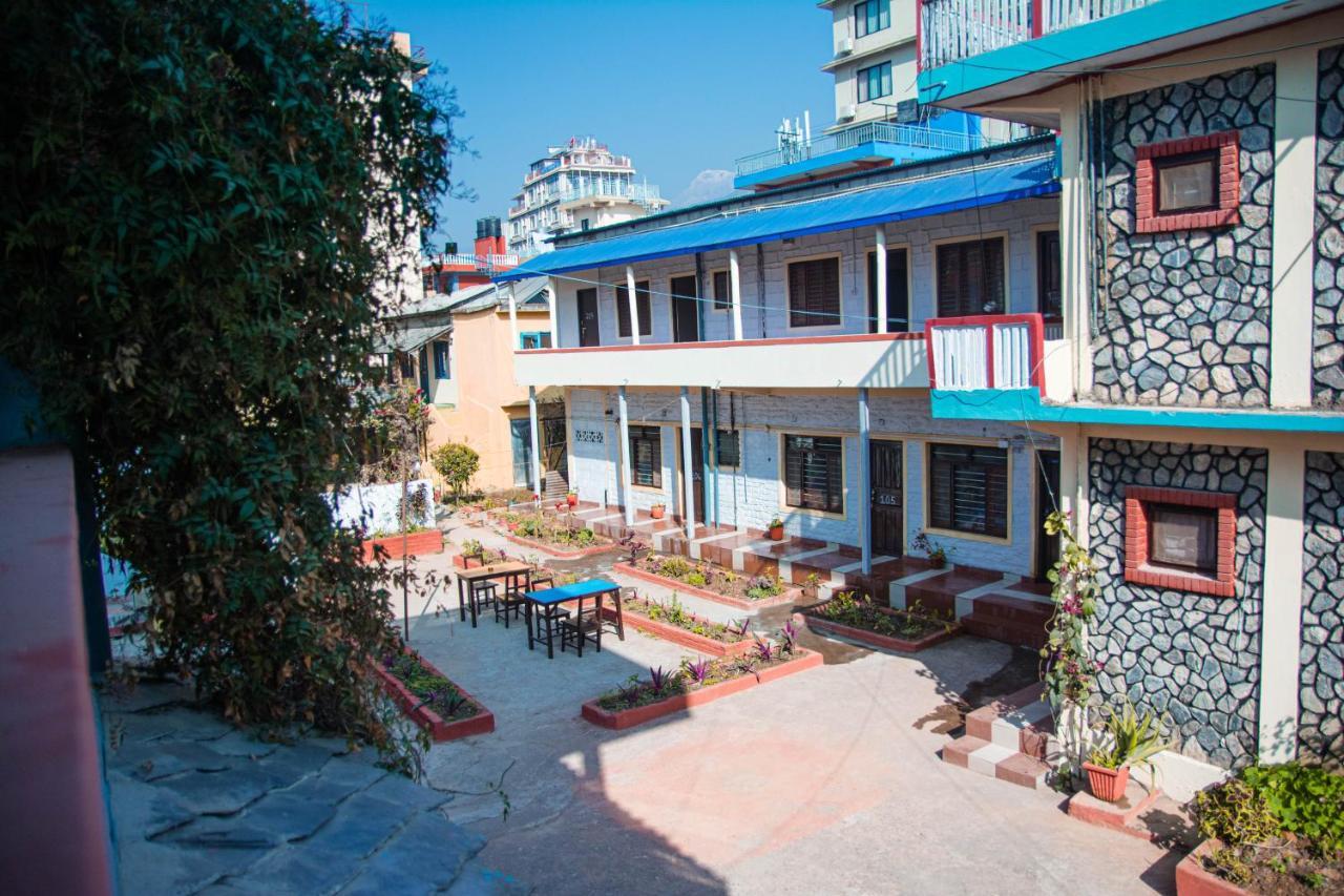 Hotel Plaza Nepal Pokhara Exterior foto